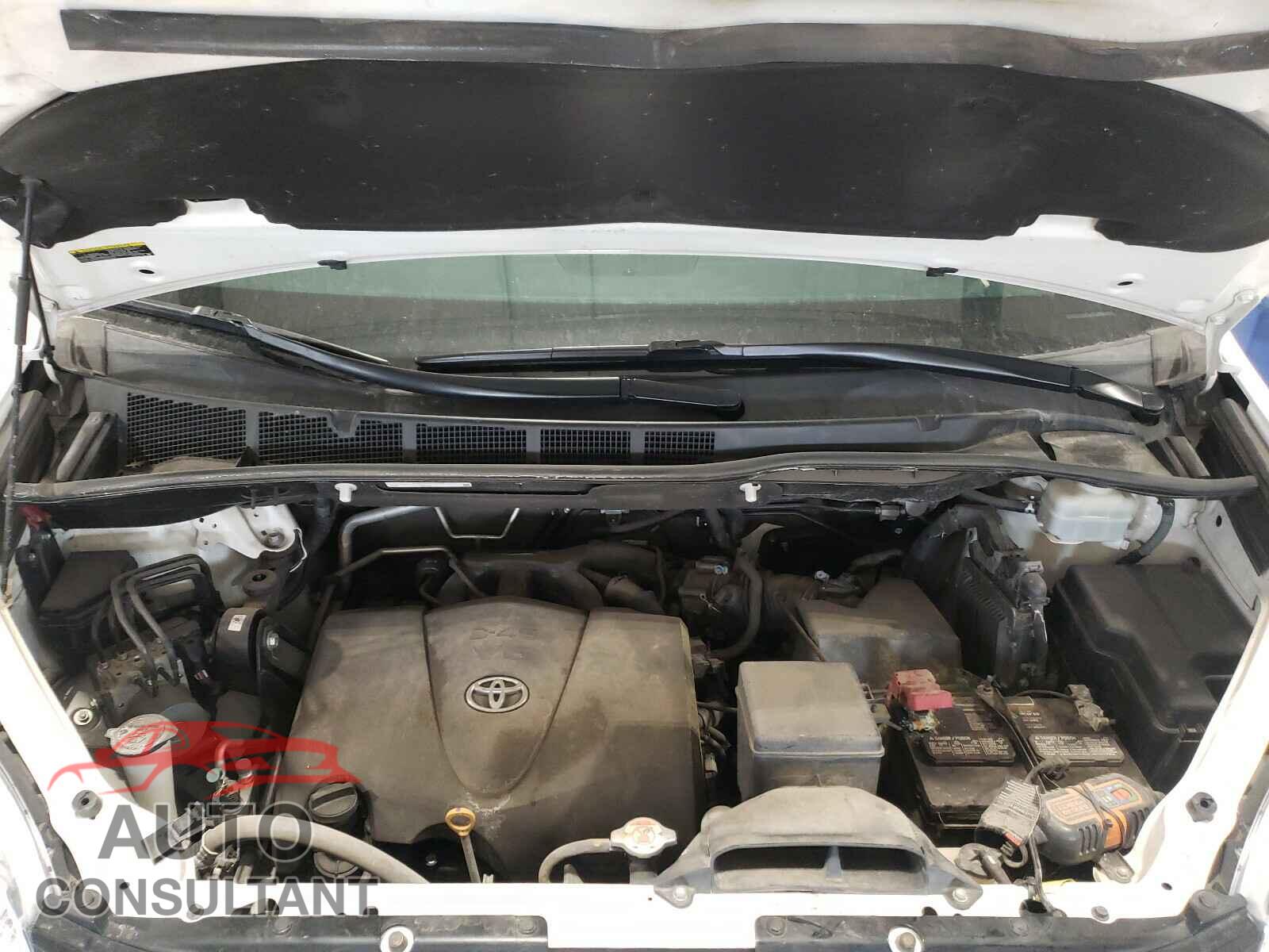 TOYOTA SIENNA 2017 - 5TDZZ3DC3HS797985