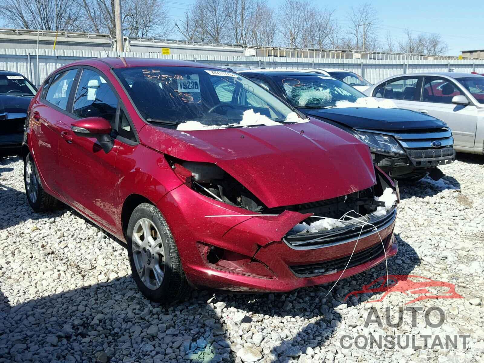 FORD FIESTA 2015 - 3FADP4EJ4FM181573