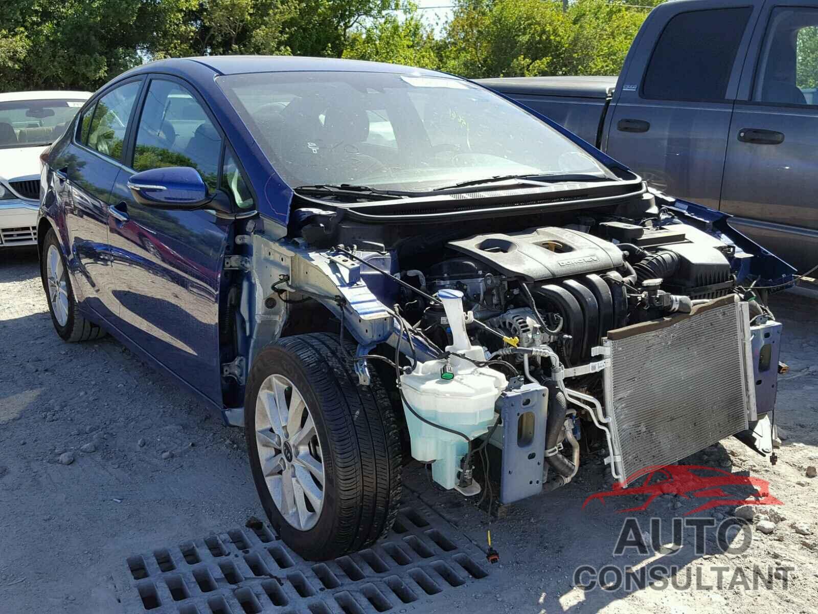 KIA FORTE 2017 - JM3KE4BY1G0798062
