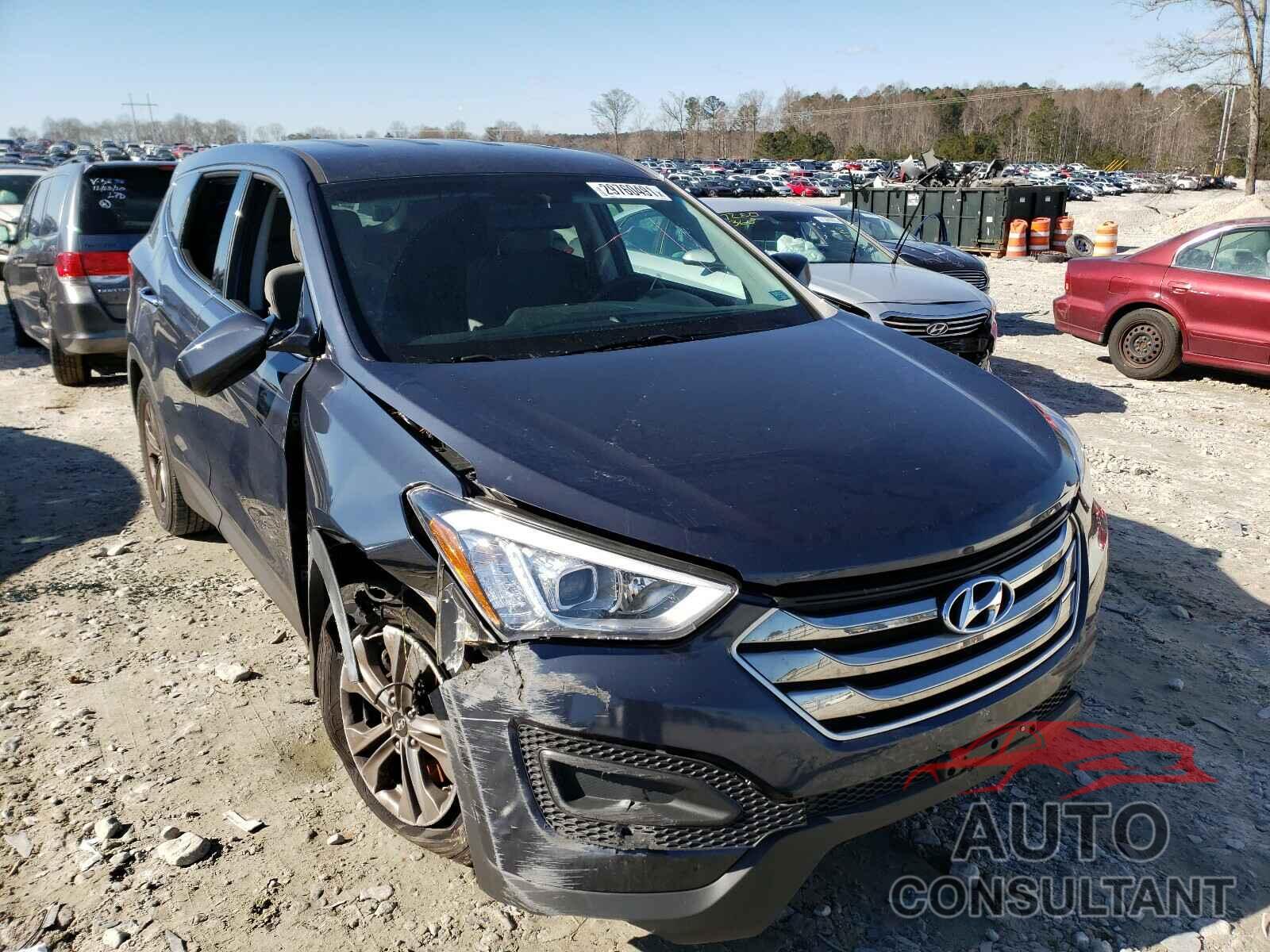 HYUNDAI SANTA FE 2016 - 5XYZT3LB0GG334238