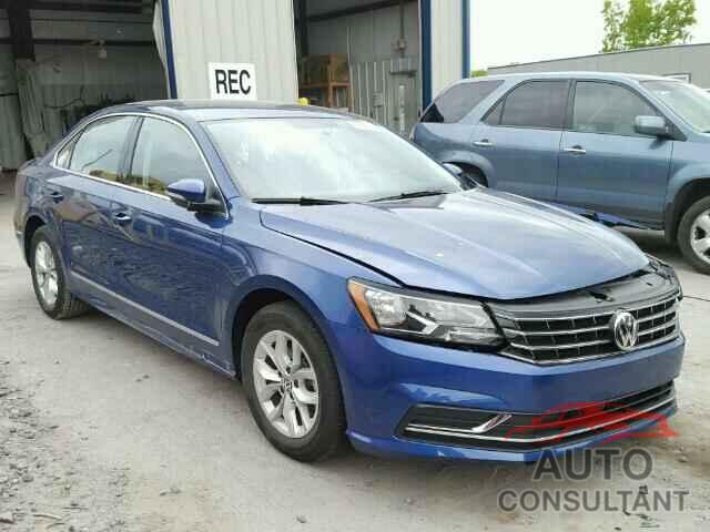 VOLKSWAGEN PASSAT 2016 - 1VWAT7A37GC043219