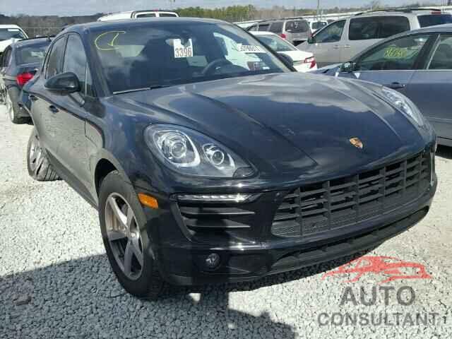 PORSCHE MACAN 2017 - WP1AA2A59HLB01280