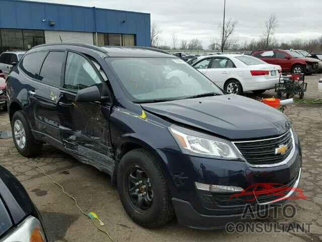CHEVROLET TRAVERSE 2016 - 1GNKRFED1GJ138283