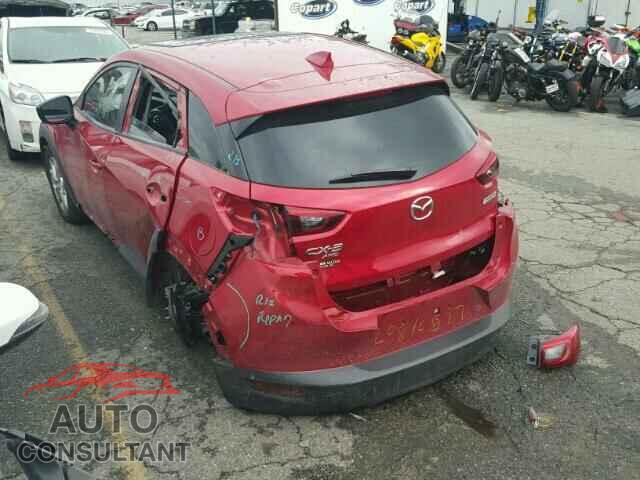 MAZDA CX-3 2016 - JM1DKFB7XG0127079