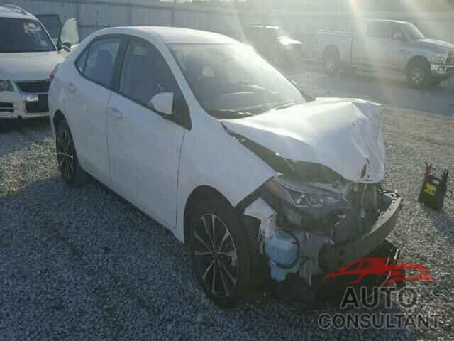 TOYOTA COROLLA 2017 - 5YFBURHE4HP574068