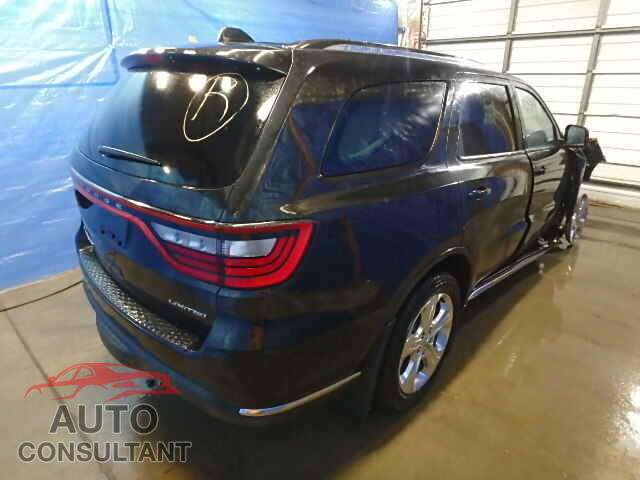 DODGE DURANGO 2015 - 1C4RDJDG6FC760904
