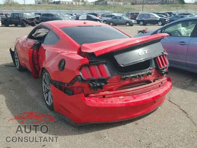 FORD MUSTANG 2015 - 1FA6P8CF3F5308592