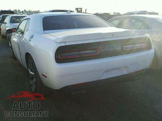 DODGE CHALLENGER 2016 - 2C3CDZAG5GH254461