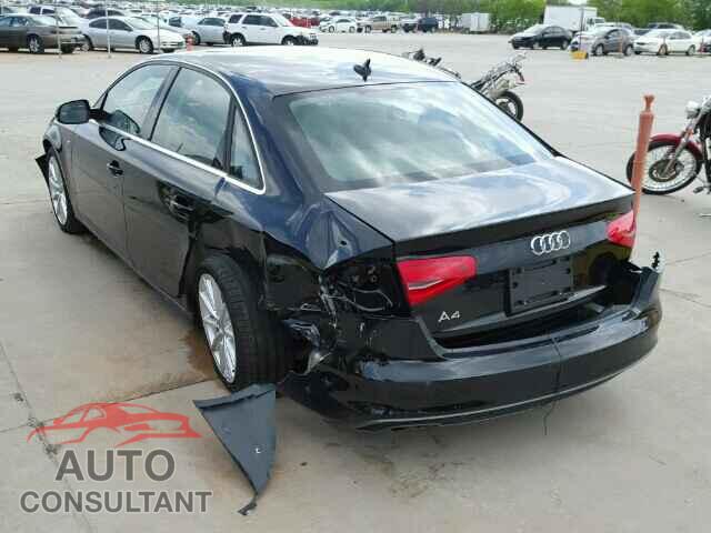 AUDI A4 2015 - WAUAFAFL2FA076054