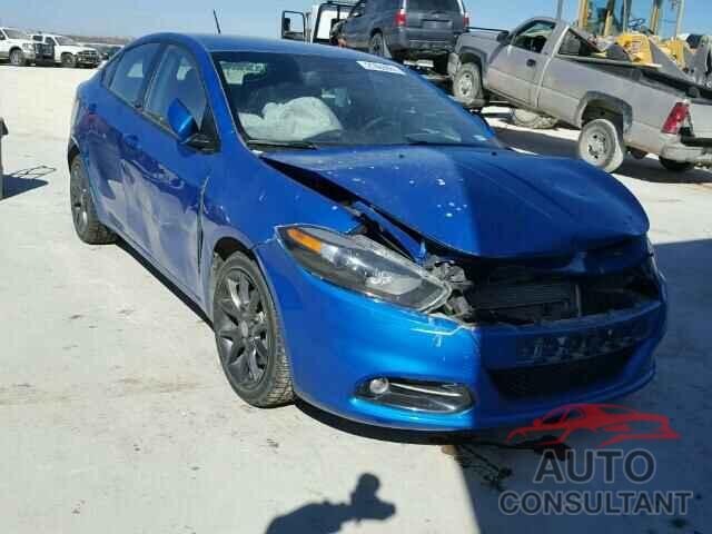 DODGE DART 2015 - 1C3CDFBB1FD302146