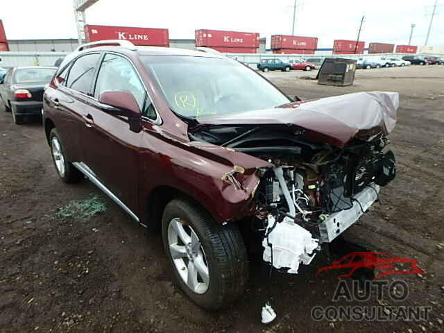 LEXUS RX350 2015 - 2T2BK1BA3FC296527