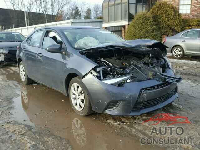 TOYOTA COROLLA 2016 - 2T1BURHE2GC668447