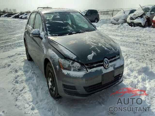 VOLKSWAGEN GOLF S/SE/ 2016 - 3VW217AUXGM048285