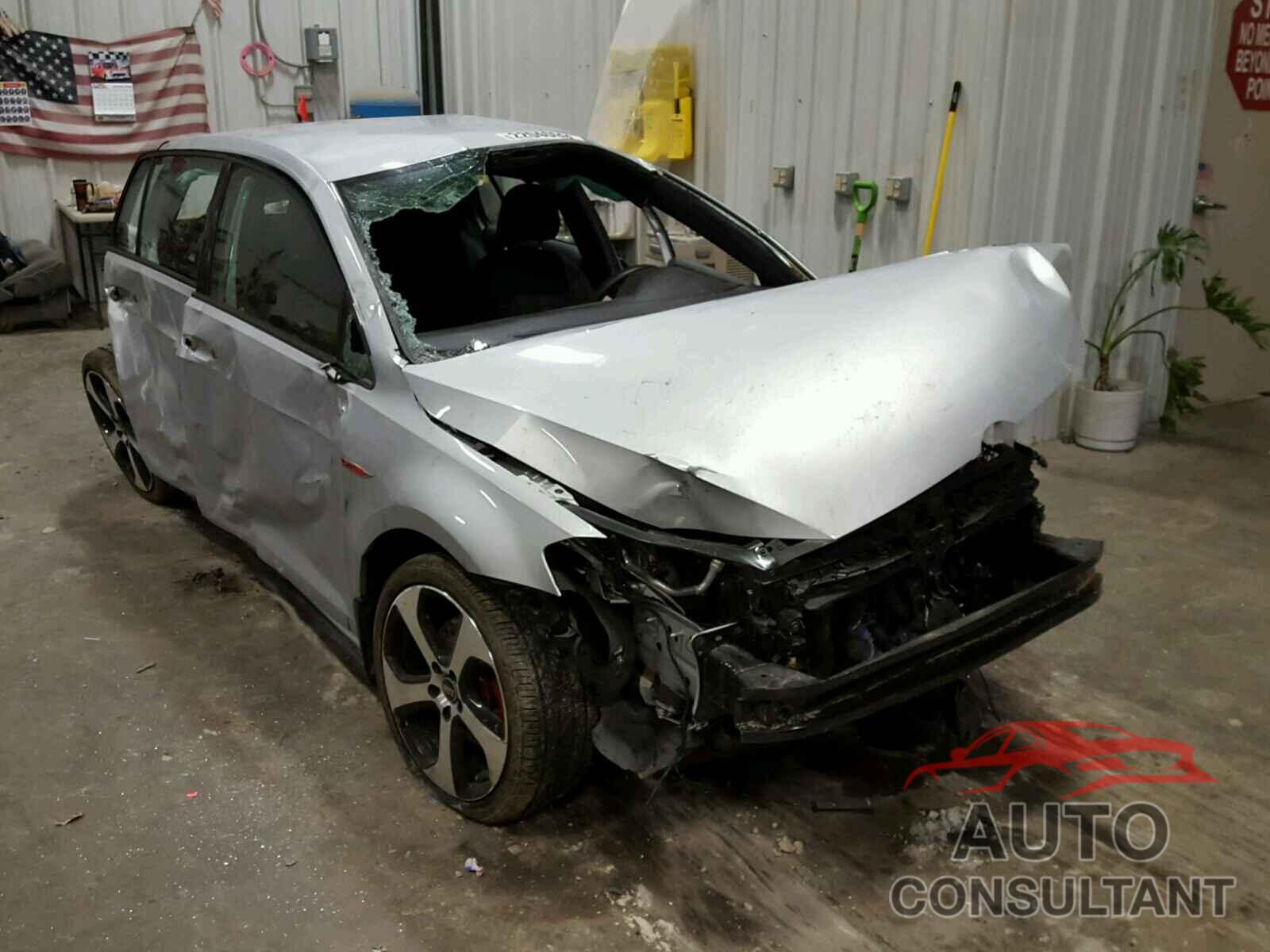 VOLKSWAGEN GTI 2016 - 3VW4T7AU9GM011537