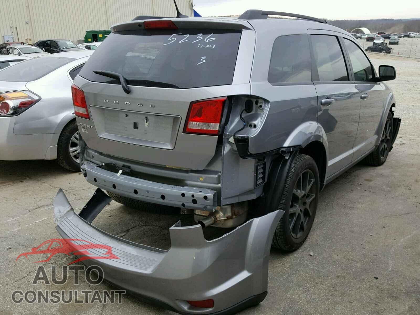 DODGE JOURNEY 2017 - 3C4PDCBB8HT685236