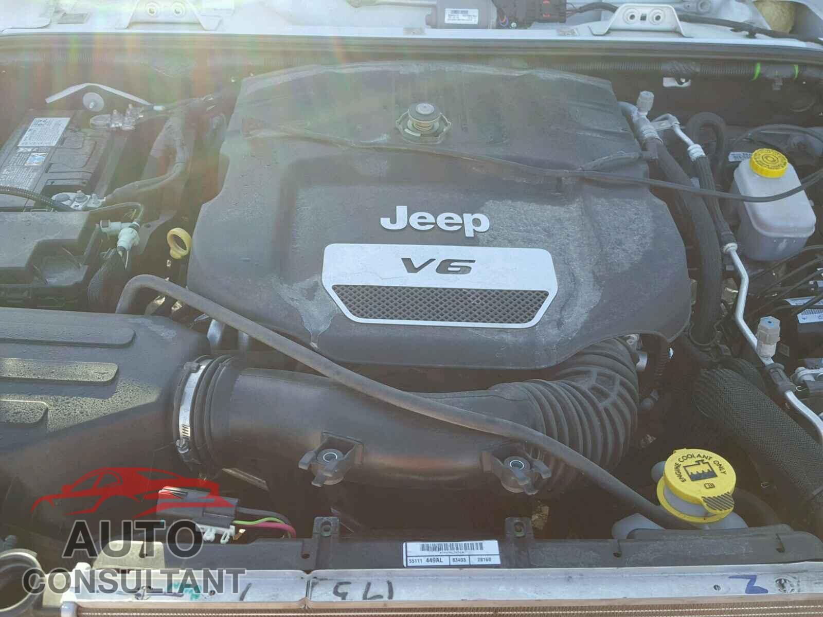 JEEP WRANGLER 2017 - 1C4BJWDG3HL510580