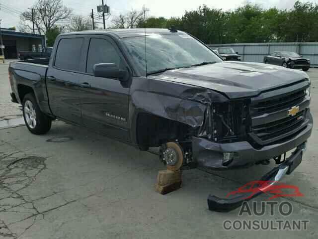 CHEVROLET SILVERADO 2016 - 3GCUKREC0GG314093