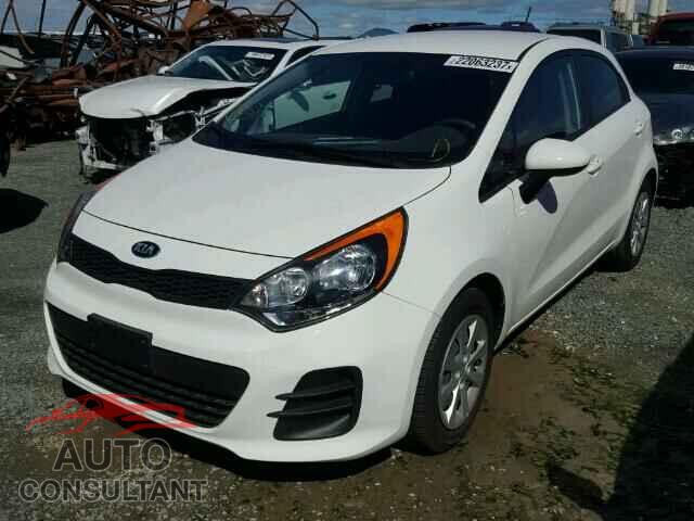 KIA RIO 2016 - KNADM5A34G6647159
