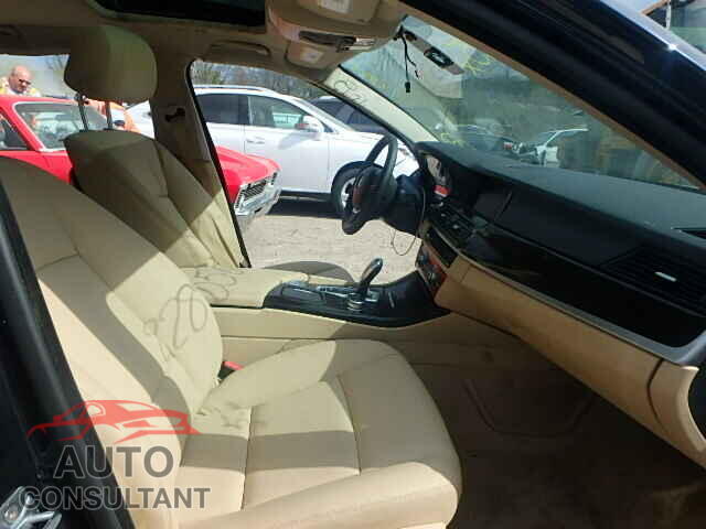 BMW 5 SERIES 2015 - WBA5B3C54FD540832