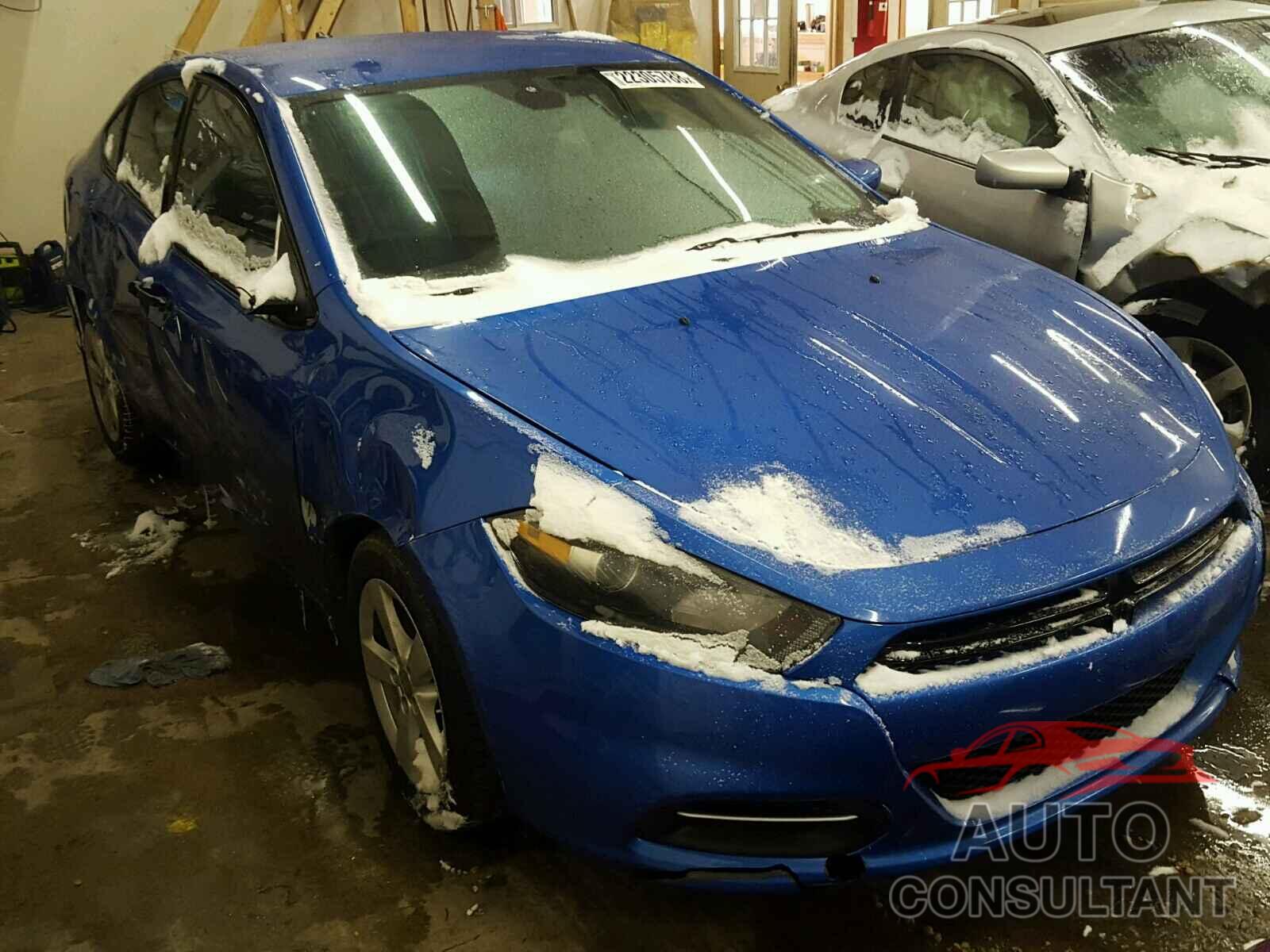 DODGE DART 2016 - 1C3CDFBB9GD728118