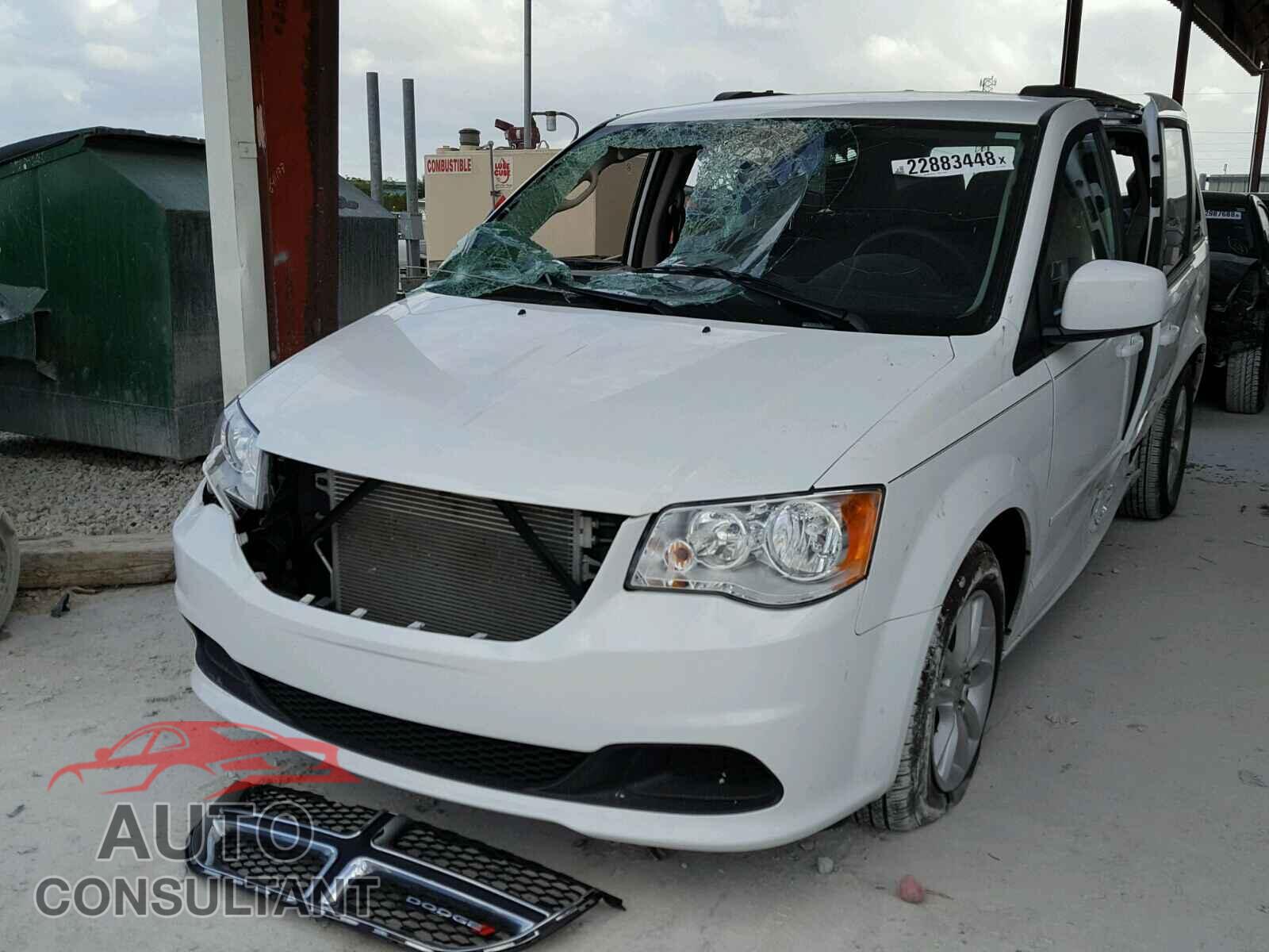 DODGE CARAVAN 2016 - 2C4RDGCG7GR223892