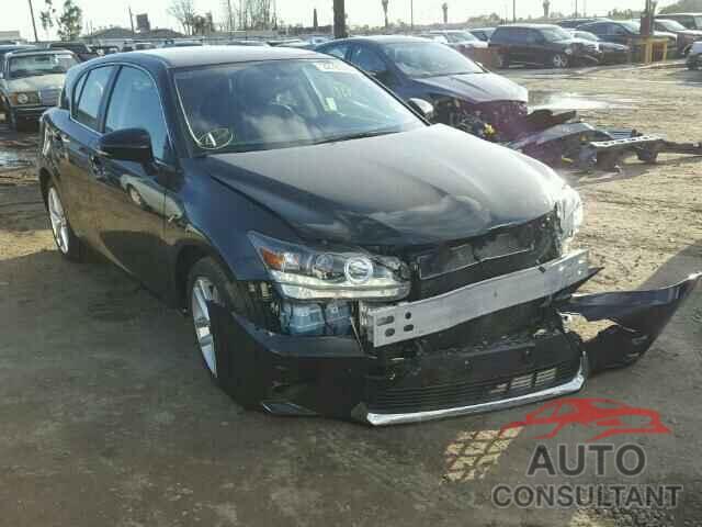LEXUS CT 200 2016 - JTHKD5BH2G2256988