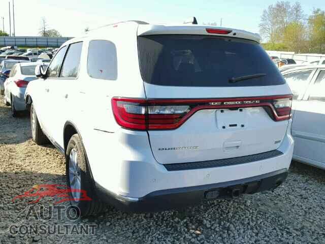 DODGE DURANGO 2015 - 1C4RDHAG3FC885453