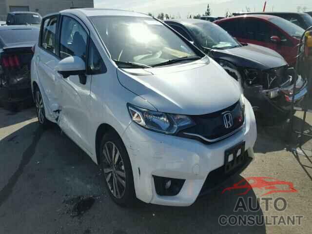 HONDA FIT 2016 - JHMGK5H72GS006497