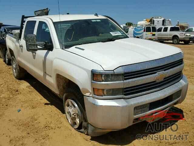 CHEVROLET SILVERADO 2015 - 1GC1KUE84FF158531