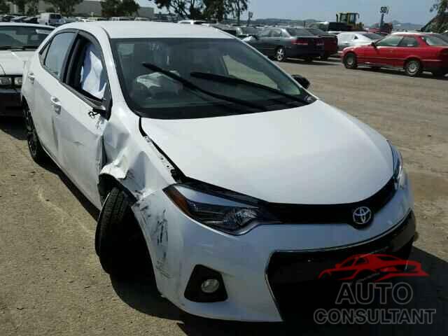 TOYOTA COROLLA 2016 - 5YFBURHEXGP384421