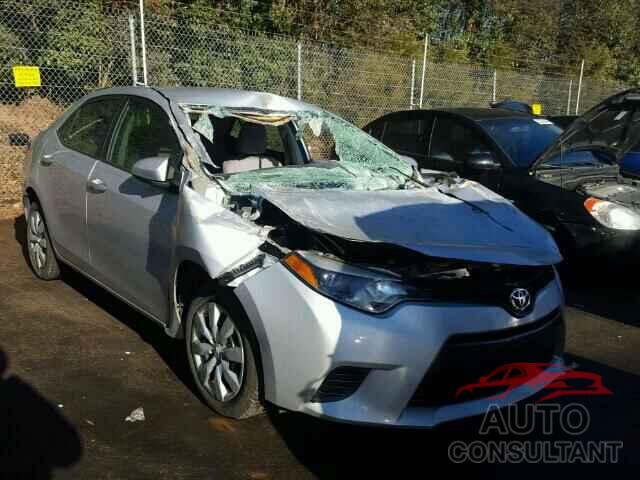 TOYOTA COROLLA 2015 - 2T1BURHE3FC325158