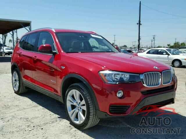 BMW X3 2015 - 5UXWX9C50F0D58646