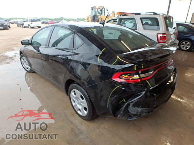 DODGE DART 2015 - 1C3CDFAA0FD159909