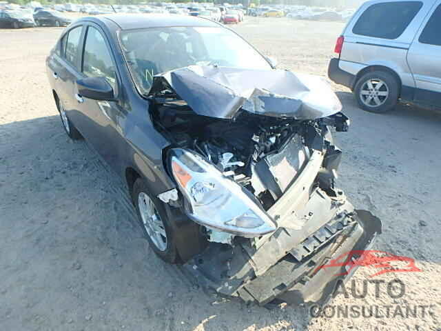 NISSAN VERSA 2015 - 3N1CN7AP7FL864335