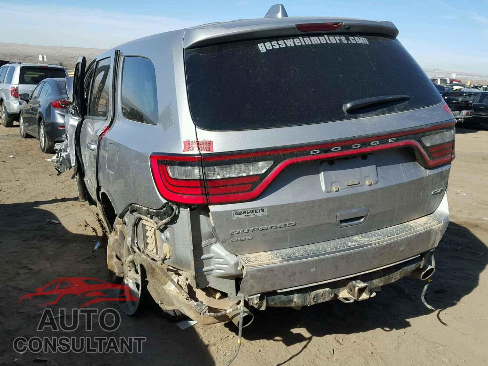 DODGE DURANGO 2017 - 1C4RDJDG0HC611956