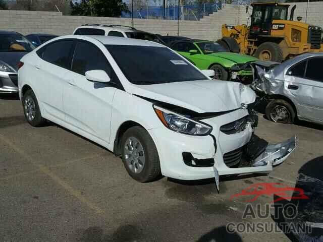 HYUNDAI ACCENT 2016 - KMHCT4AE4GU950818