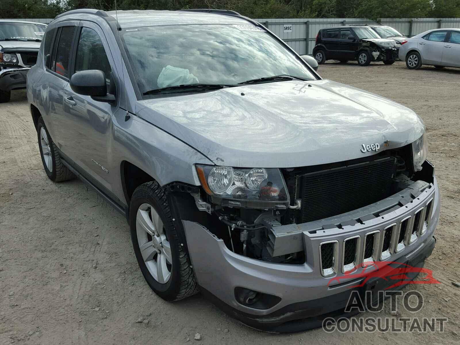 JEEP COMPASS 2016 - 1C4NJDBB7GD741564