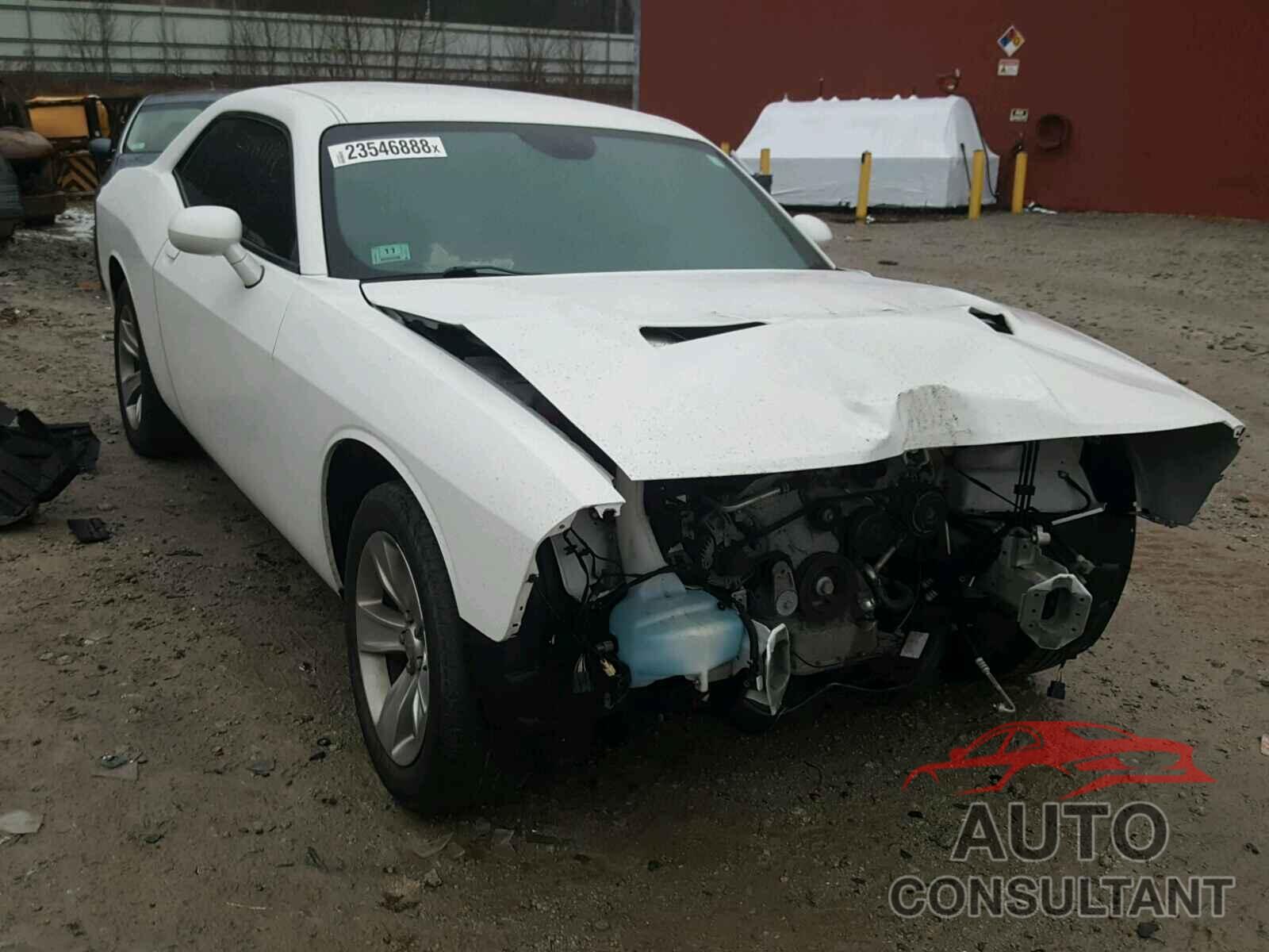 DODGE CHALLENGER 2015 - 2C3CDZAG2FH732771