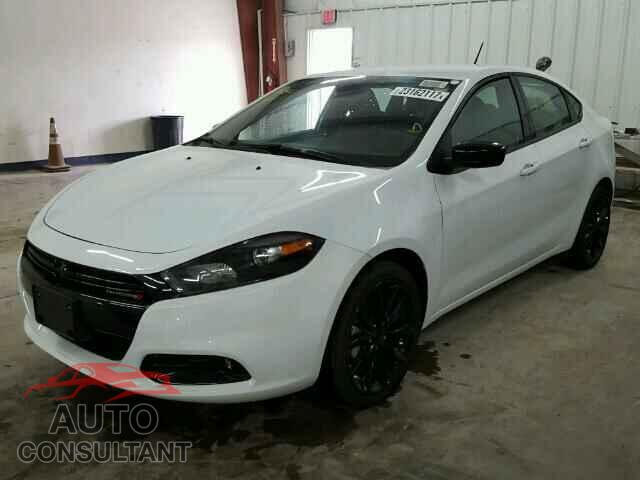 DODGE DART 2016 - 1C3CDFFA5GD822952