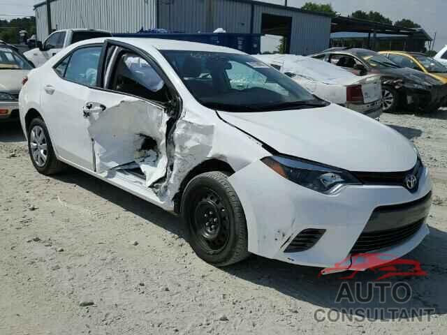 TOYOTA COROLLA 2016 - 2T1BURHE9GC596968