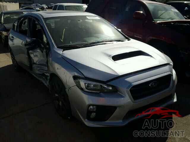 SUBARU WRX 2017 - JF1VA1L66H9815065
