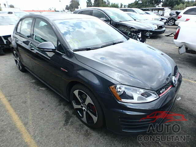 VOLKSWAGEN GTI 2015 - 3VW5T7AU8FM016912