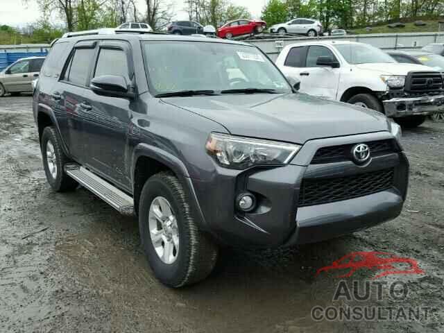 TOYOTA 4RUNNER 2015 - JTEBU5JR4F5231756