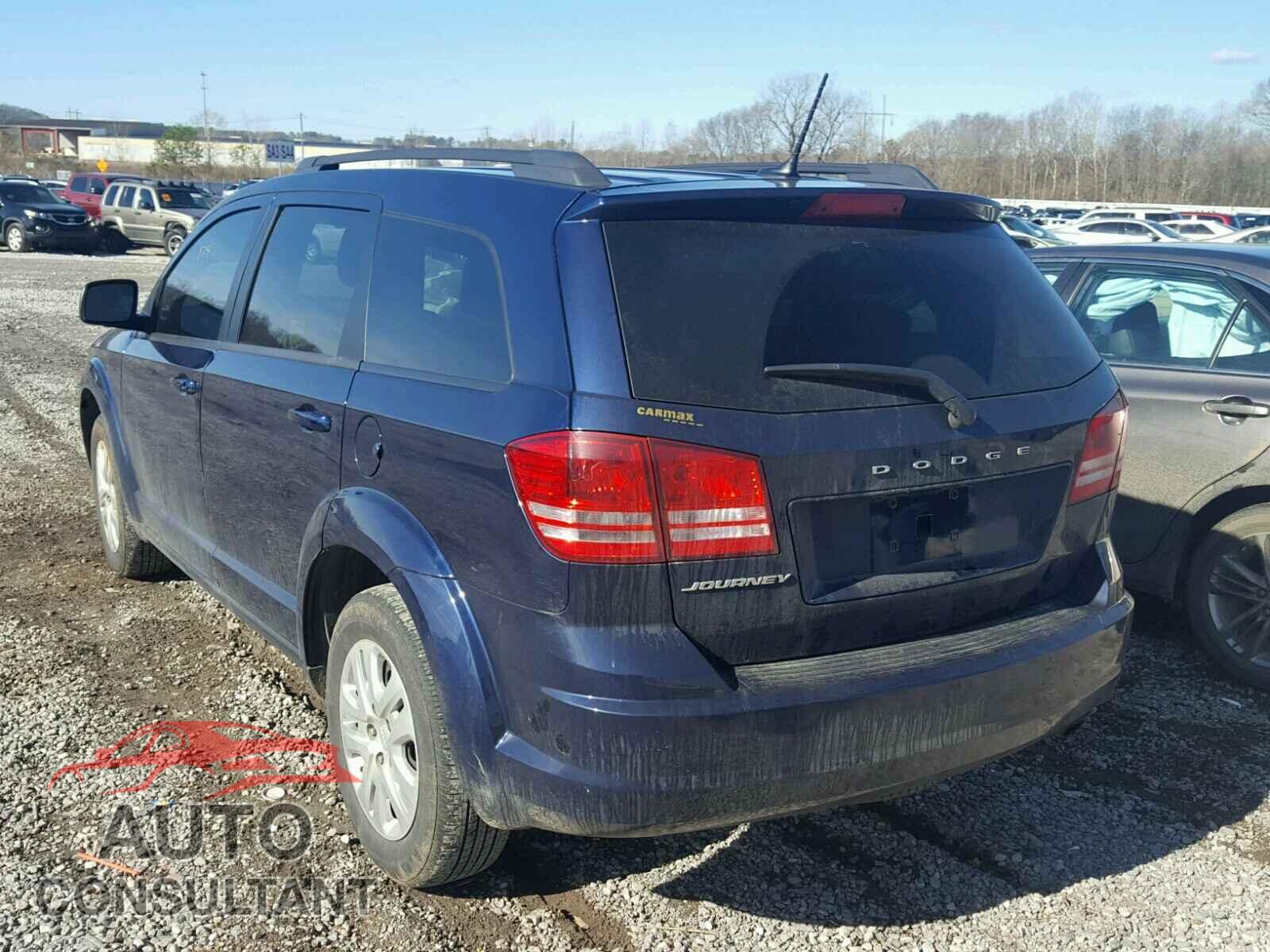 DODGE JOURNEY 2017 - 3C4PDCAB4HT560266