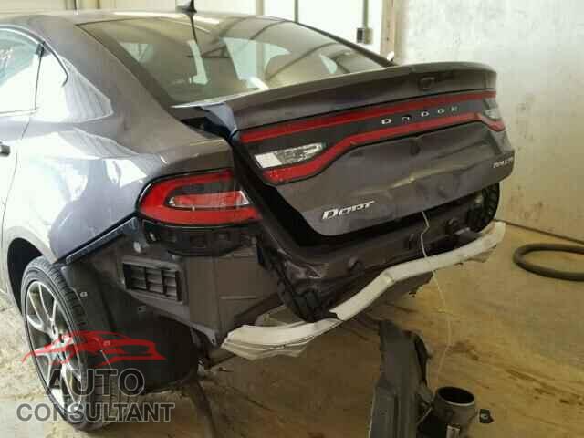 DODGE DART 2015 - 1C3CDFBB3FD166263