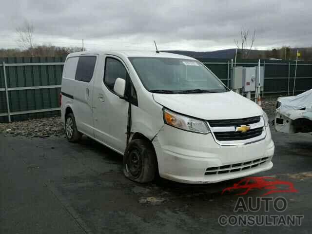 CHEVROLET EXPRESS 2015 - 3N63M0YN1FK701467