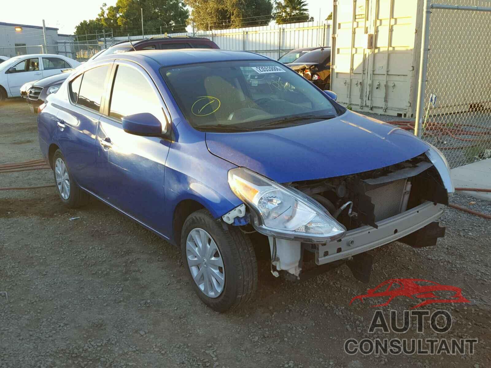 NISSAN VERSA 2016 - 3N1CN7AP8GL842622
