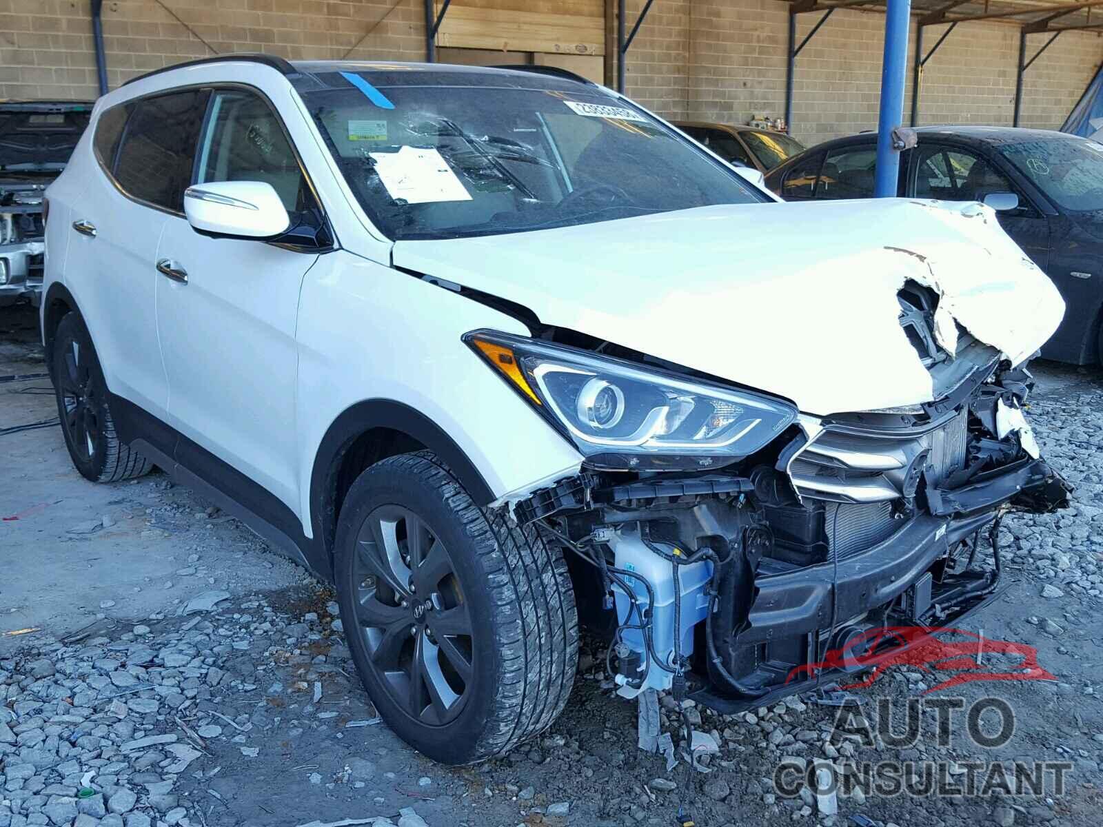 HYUNDAI SANTA FE 2017 - 5XYZW4LA3HG439961
