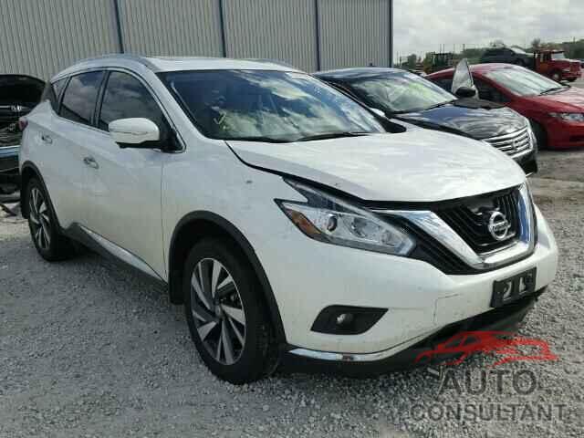 NISSAN MURANO 2015 - 5N1AZ2MG0FN207900