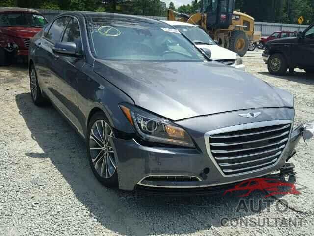 HYUNDAI GENESIS 2015 - KMHGN4JE0FU071262